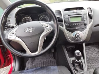 Hyundai ix20 1.4benzin-2013,ČR,PO SERVISU, SERVISKA - 14