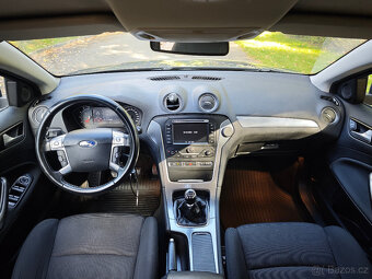 Ford Mondeo MK4 facelift kombi,2.0TDCI 103KW,manuál,158xxxkm - 14