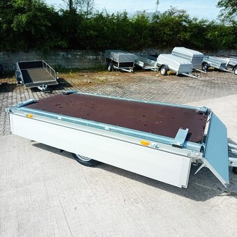 Řidičák B přívěsný vozík/plato 3,02m x 1,62m, ALU bočnice - 14