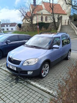 ŠKODA ROOMSTER SCOUT 1.4 MPI - 14