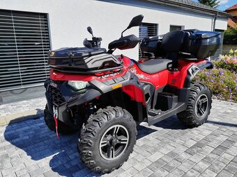 Loncin 550 Long-EPS-32kw Red - 14