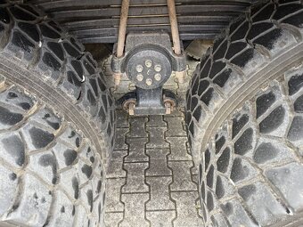 MAN TGS 35.500 8x4 třístranný sklápěč Bordmatic - 14
