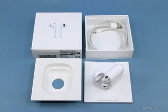 Originál sluchátka Apple AirPods (2019)-se zárukou - 14