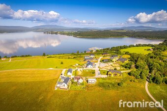 Prodej pozemku s platným stavebním povolením, 962 m² - Frymb - 14