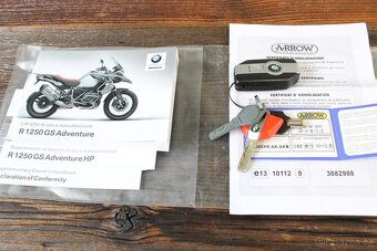 BMW R1250GS Adventure HP 2019 snížená o 2 cm - 14