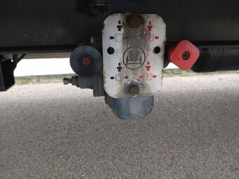 Nákladní přívěs SVAN - 20 Europalet - Horní tažné zařízení - 14