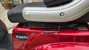 Elektricky vozik Rolektro pro seniory (stejne jako Selvo) - 14