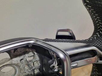 AUDI A6 A7 C8 Q8 S8 ETRON VOLANT kozeny zkoseny / vyhrievany - 14