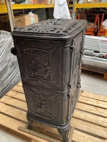 Litinová kamna - 14