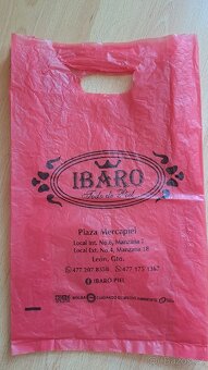 Tašky igelitové, papírové a retro sáčky pro sběratele - 14