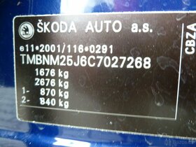 Škoda Roomster 1.2TSI 63KW KLIMA ZAK V CZ - 14