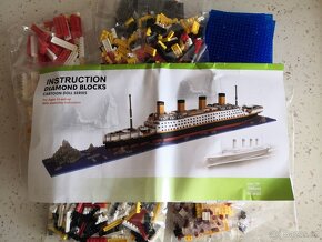 Stavebnice parníku Titanic - 14