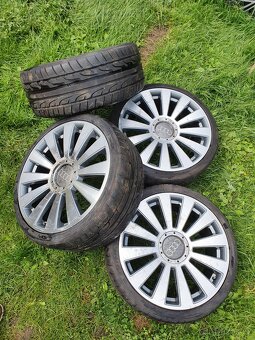 Alu kola audi 235/35R19 letní - 14
