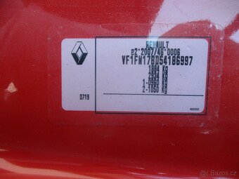 RENAULT KANGOO 1,5DCi 75k odp. DPH 12/2015 7vozů - 14