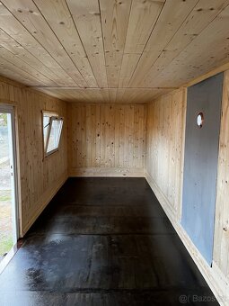 Maringotka délka 7.20 x 2.50 m.Po renovaci - 14