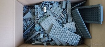 Rozsáhlá LEGO kolekce – cca 10 kg - 14