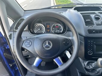 MERCEDES BENZ VITO, 2.2 CDI, 100kw, LONG, 2013, DPH - 14
