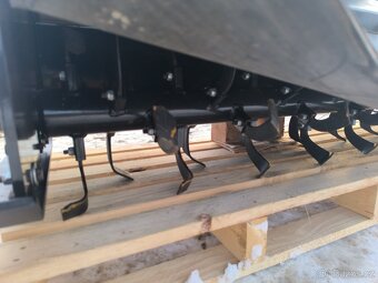 Rotavator na bagr a smykáč - 14