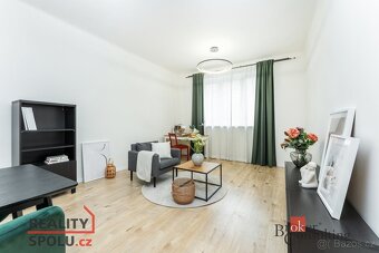 Prodej, byty/2+kk, 53 m2, Za Zelenou liškou 540/3, 14000 Pra - 14