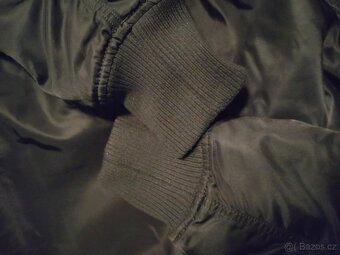 BUNDA BOMBER ALPHA INDUSTRIES MA-1 D-Tec 2XL - 14