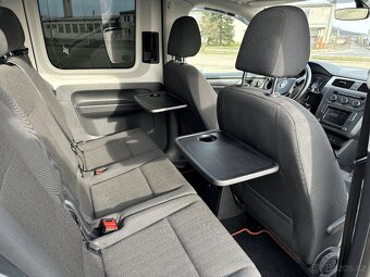Volkswagen Caddy, 2.0 TDi Comfortline, ČR, 1.Maj - 14
