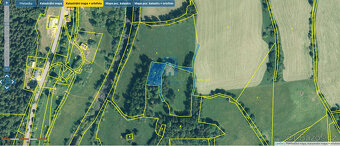 Prodej pozemku Horní Vltavice, okres Prachatice, od 2704 do  - 14