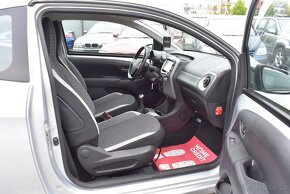 TOYOTA AYGO 1,0 X-CITY, ODPOČET DPH, 1.MAJ, AC, TOP - 14