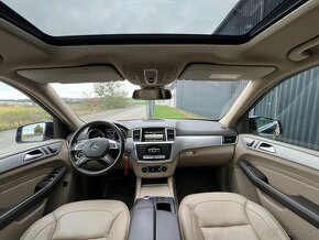MERCEDES BENZ ML350, 2012, pravidelný servis, bez investic - 14