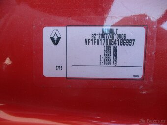 RENAULT KANGOO 1,5DCi 75k bez koroze, DPH 12/2015 - 14