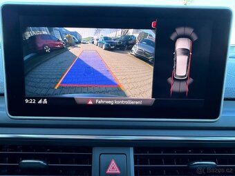 Audi A4 allroad 2.0TDI 120kw/4x4/webasto/tažné/kamera/panora - 14