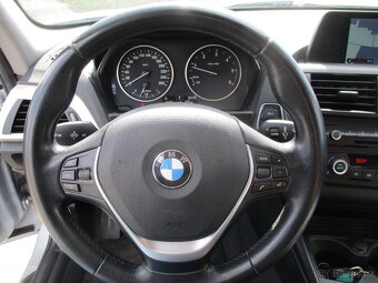 BMW 116d JOY 85kw Automat GPS 04/2014 - 14