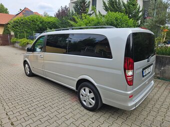 Mercedes Viano - 3.0 V6 - long - tažné - 14
