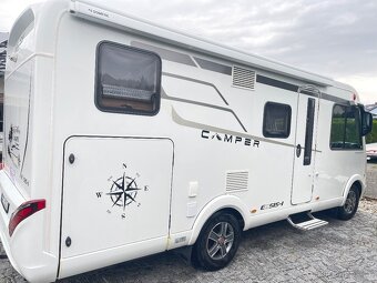 prodám automobil Hymer sleva 100 tis - 14