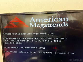 I7 6700 s Asus ROG Maximus VIII Ranger - 14
