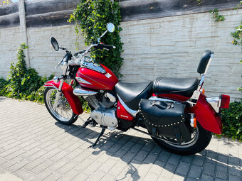 Suzuki VL 125 Intruder r.v.2001 najeto 35tis km - 14