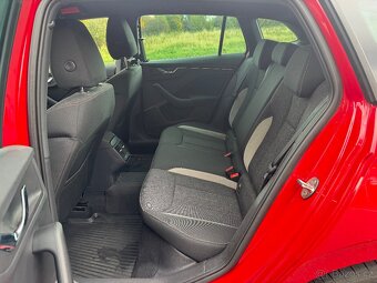 Škoda Scala 12/2022 1.5 TSi 110 kW manuál,Style plus,záruka - 14