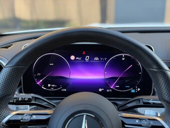 MERCEDES BENZ C220D 147KW W206 AMG PAKET VIRTUAL AMBIENT - 14