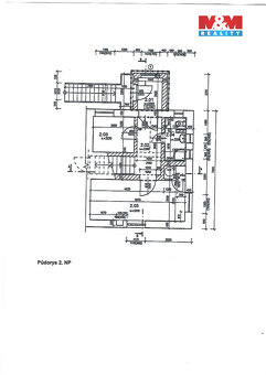 Prodej výrobního a bytového objektu, 300 m2 v obci Libiš - 14