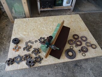 Spodní fréza Hokinka FSH - 5, skoro nepoužívaná. - 14