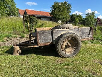 Vlečka za traktor - 14