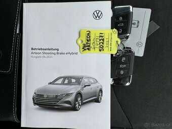 VW Arteon SB TSI 160kw e-hybrid,tažné,LED,virtual,nez.topení - 14