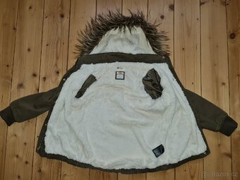 Vel 134-140 dívčí parky, kabáty - 14