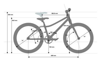 Dětské kolo Rascal 16” růžová - 14