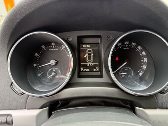 ► ŠKODA YETI 1,4 TSI - 90 KW PARK. SENZORY, TOP STAV◄ - 14