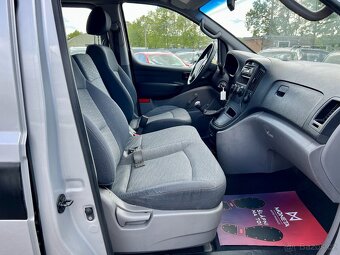 Hyundai H1 2.5d 85 kW 6 míst, Stav,BEZ KOROZE - 14
