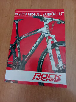 Dětské horské kolo RockMachine Surge 24 - 14