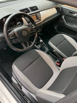 Škoda Fabia III 1.2 Tsi 66kw 2015, ČR, Ambition kombi - 14