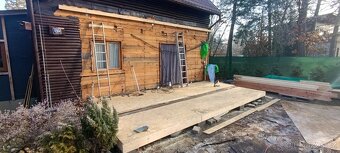 Údržba zeleňe zahradnické práce, drevostavby - 14
