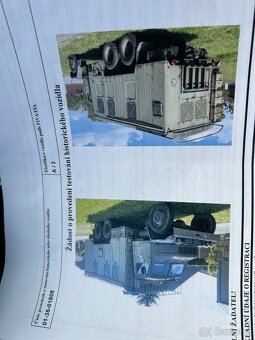 Praga V3S 6x6 obytny nakladni vuz skrinovy - 14