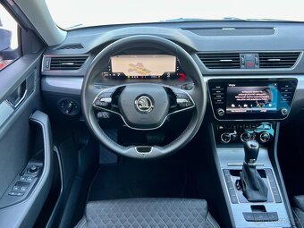 Škoda Superb 2,0 TDI DSG VIRTUAL ACC ZÁRUKA / 2023 - 14